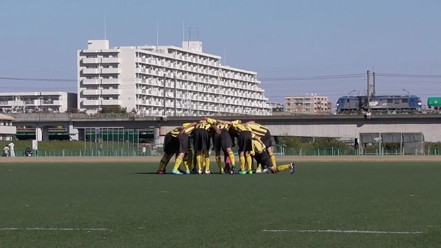 選手権三次リーグ三鷹fa戦 Fcオーレ国立 国立市唯一のジュニアユースチーム