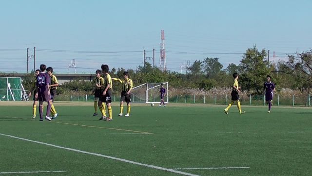 選手権三次リーグ三鷹fa戦 Fcオーレ国立 国立市唯一のジュニアユースチーム