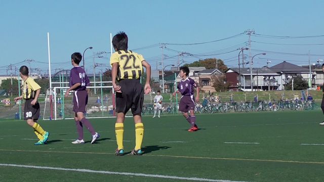 選手権三次リーグ三鷹fa戦 Fcオーレ国立 国立市唯一のジュニアユースチーム