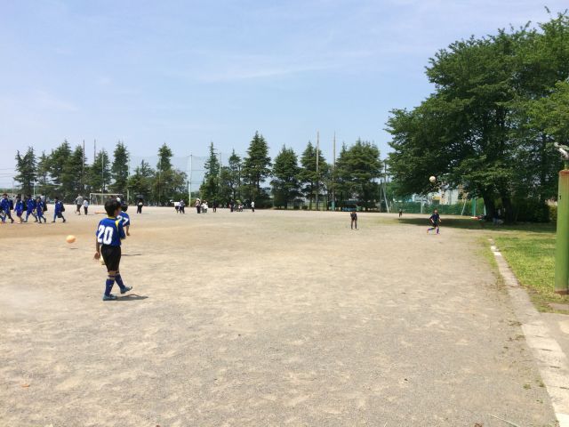 サテライトtmサルバ戦 ブログ Fcオーレ国立 国立市唯一のジュニアユースチーム サークルスクエア