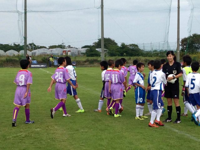 ナイキアントラーズカップu 11大会 Puebla Fc