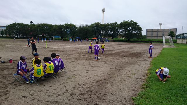 U12 練習試合 日光市運動公園 高根沢西フットボールクラブ サークルスクエア