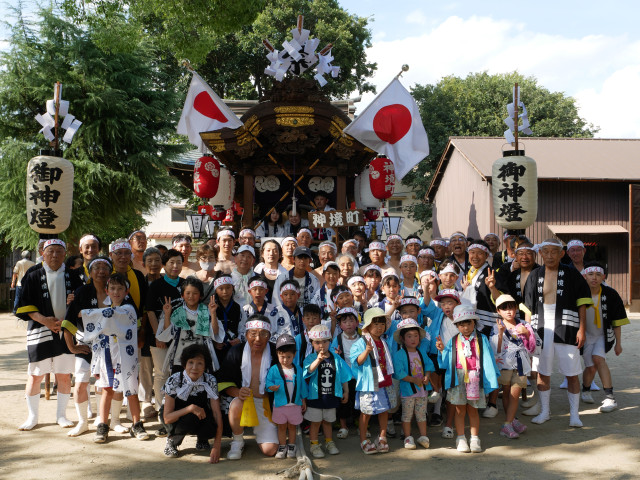 第三回「吹田だんじり祭」 - 神境町自治会)総務部